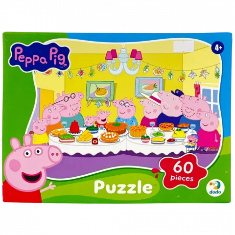 Іграшка Dodo Пазл 60 ел. Peppa Pig Родина разом 200681