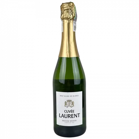 Вино ігр. Cuvee Laurent Брют Блан 0,75л 11,5 Франція