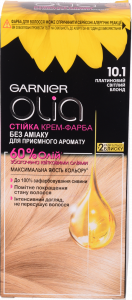 Фарба Garnier Olia 10.1 Платиновий світлий блонд