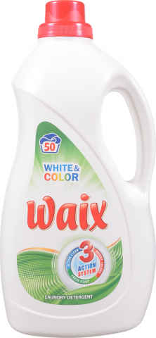 Гель д/прання Waix 3 л Whites and Colors