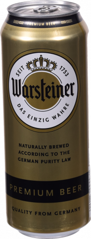 Пиво Варштайнер 0,5 л жб