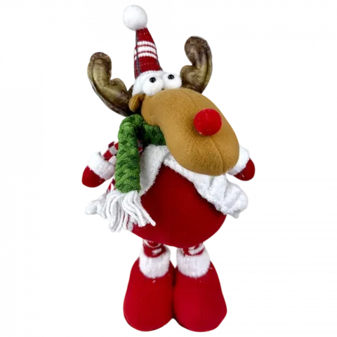 Фігура Олень різдвяний 35-55 см арт. NLM-GZ24004 9245 И514