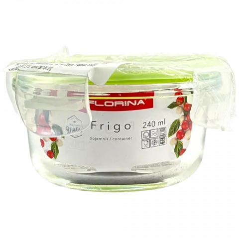 Контейнер для зберігання FRIGO 240мл скло 3P1416 И278