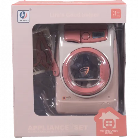 Іграшка Пральна машина батар. 17х20х9,5 см арт. YH129-3C/3S