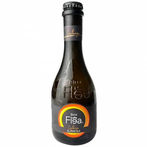 Пиво Flea Костанца 0,33л світле 5,2 скло И038 (Італія)