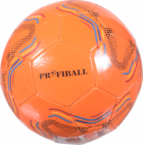 Мяч футбольний EV-3346 280 г в асорт.