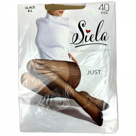 Колготи жін. Siela Just 40 glase-4