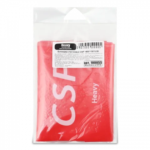 Еспандер стрічковий CSP 180055 Red