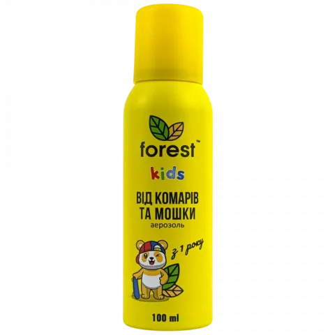 Спрей Forest Kids в/комах Forest 100 мл FR00266