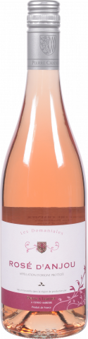 Вино Пьєр Шаньє Роз де Анжу 0,75 л н/сух. рож. 10,5