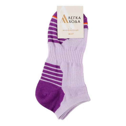 Шкарпетки жін. Легка Хода 5633 23 св.-бузковий