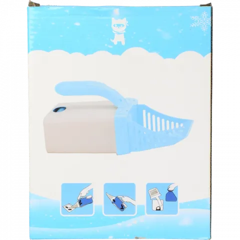 Лопатка для котячого туалету арт. 63167-4 И223