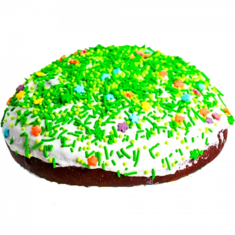 Кекс Пасхальний Верхівка 150 г МВ (з родзинками)