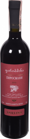 Вино Тбілвіно Піросмані 0,75 л нсол. червон.