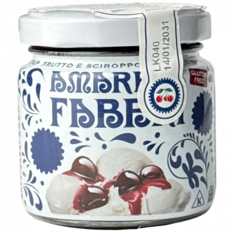 Вишня FABBRI у сиропі 120г скло И684 (Італія)