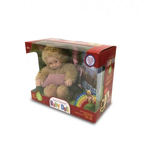Іграшка Лялька Anne Geddes з Ведмежатком 23 см 21071AG