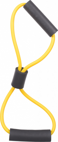 Еспандер вісімка X-treme 38 см жовтий