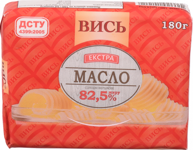 Масло Вись 82,5 180 г Екстра