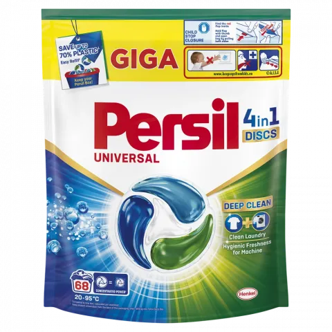 Гель д/прання Persil Диски Універсальні 70/68 шт.