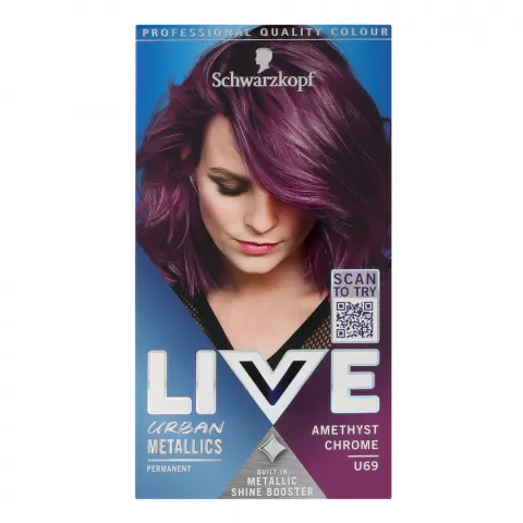 Фарба д/волосся Live Colour  U69 Благородний аметист