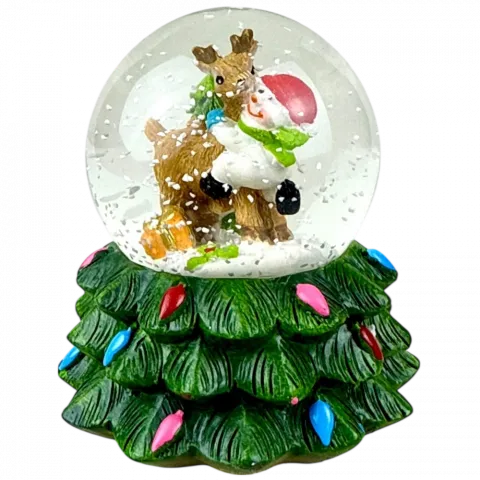 Куля водяна сніжна Різдвяна арт. M036 7941 И660
