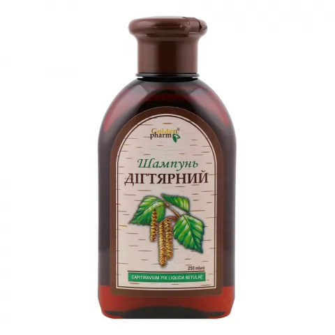 Шампунь Golden Pharm 250 мл Дігтярний