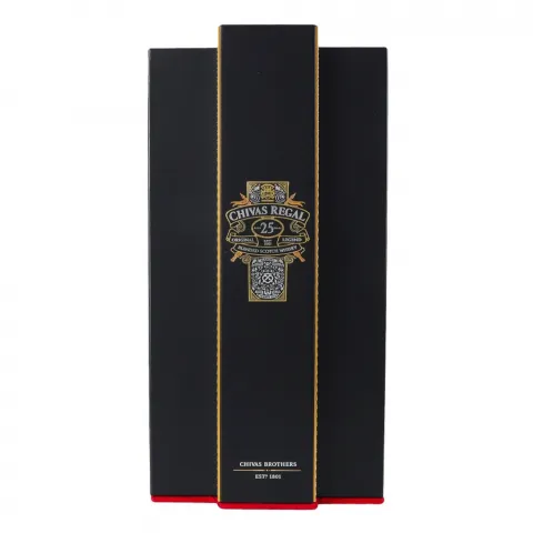 Віскі Chivas Regal 0,7 л кор. 40 25 років