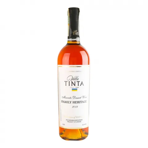 Вино Villa Tinta Muscato Dessert 0,75 л десертне біле