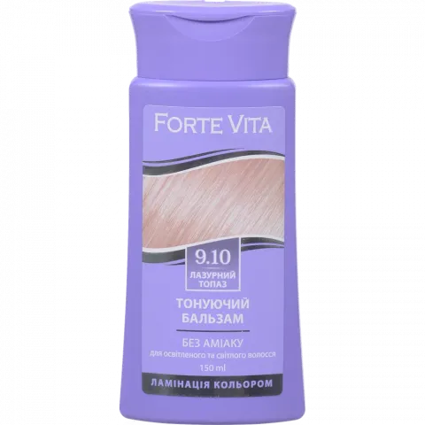 Бальзам тонуюч. Forte Vita 150/200 мл 9.10 Лазурний топаз 5175