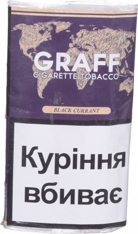 Табак Графф 30 г Чорна смородина
