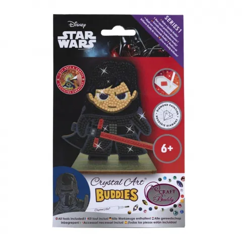 Набір д/творчості Crystal Art Кайло Рен арт. CAFGR-SWS007