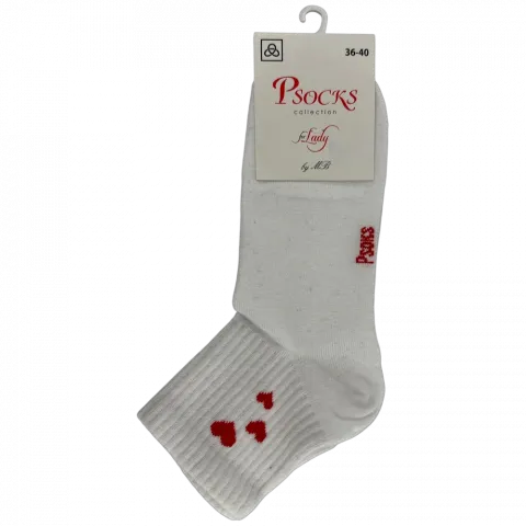 Шкарпетки жін. Psocks Три Серця