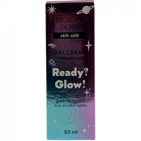 Крем д/обличчя Beauty Derm 50 мл ден. Ready?Glow!