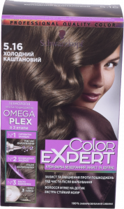 Фарба д/волосся Schwarzkopf Color Expert 5-16 Холодний Каштановий