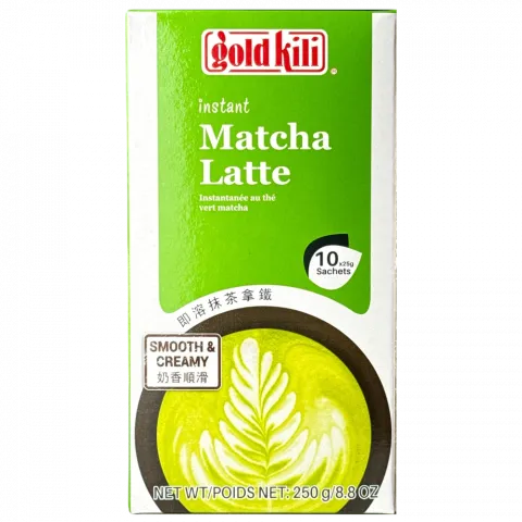 Напій розчинний GOLD KILI 10х25г Матча-лате И102(Сингапур)