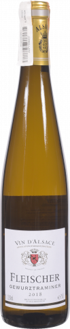 Вино Гевюрцтрамінер Фляйшер 0,75 л н/сол. біле (Франція)