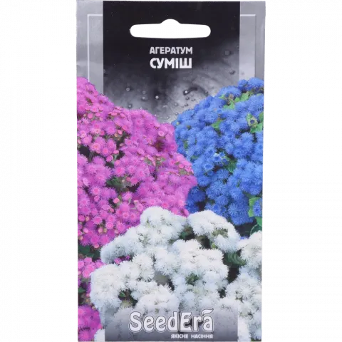 Насіння Seedera  Агератум суміш 0,2 г