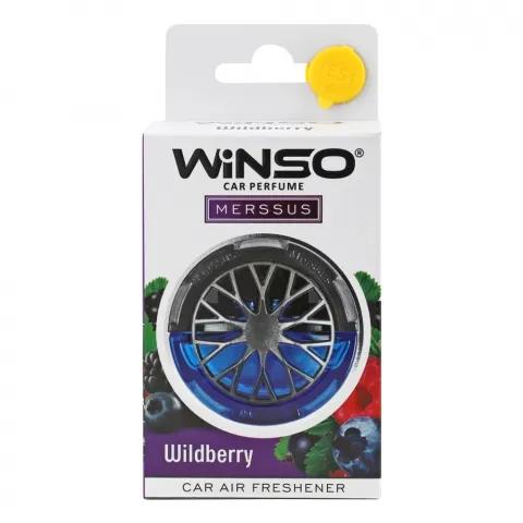 Освіжувач повітря Winso Merssus Wildberry1 8 мл 534580