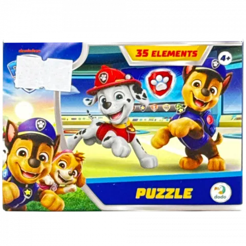 Іграшка Dodo Пазл-міні PawPatrol Маршал та Гонщик 200691