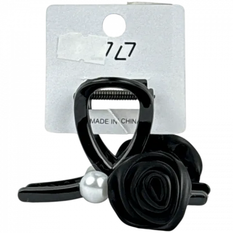 Заколка для волосся з квітами арт. 3746-8 И674