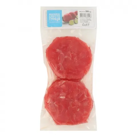 Медальйони Тунця Yellowfin 300 г с/м