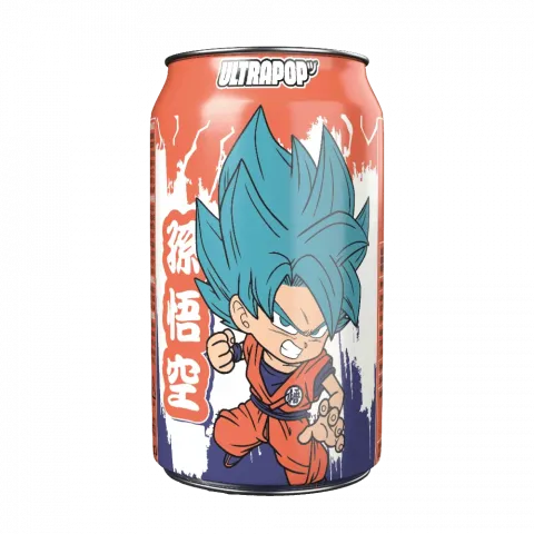 Напій ULTRA POP 0,33л Dragon Ball Пол./Банан з/б (Фр)
