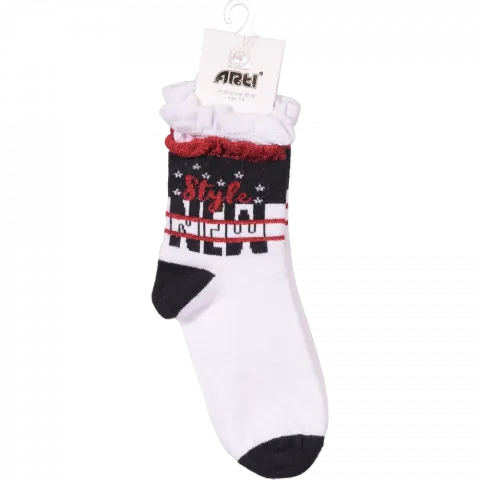 Шкарпетки д/дівч. ТМ Arti 200044 7-8р И192 (Туреччина)