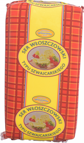 Сир Wloszczowa Влощовський швейцарський 45 ваг. (Польща)
