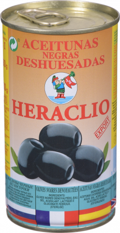 Маслини Херакліо 360 г жб бк 685 (Іспанія)