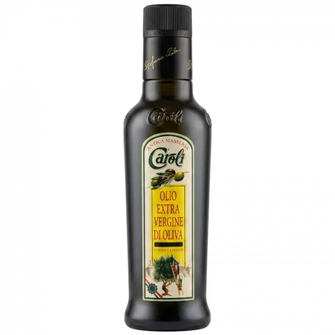 Олія оливкова Caroli Extra Vergine 250мл скл. (Італія)И389