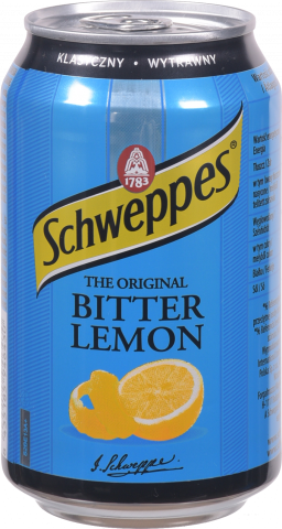 Напій б/алк. Schweppes 0,33 л Bitter lemon з/б газ (Польща)И430