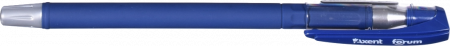 Ручка гельова FORUM, синя АВ 1006