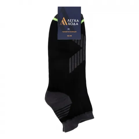 Шкарпетки чол. Легка Хода 6479 29 чорний