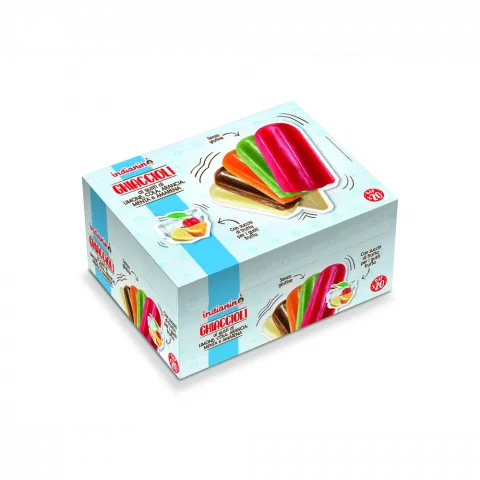 Морозиво Gelato d`Italia 2075г фрукт. лід (Італія) И076